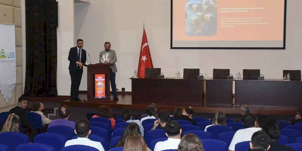 UİB'ten 'e-ihracat çalıştayı'na ev sahipliği
