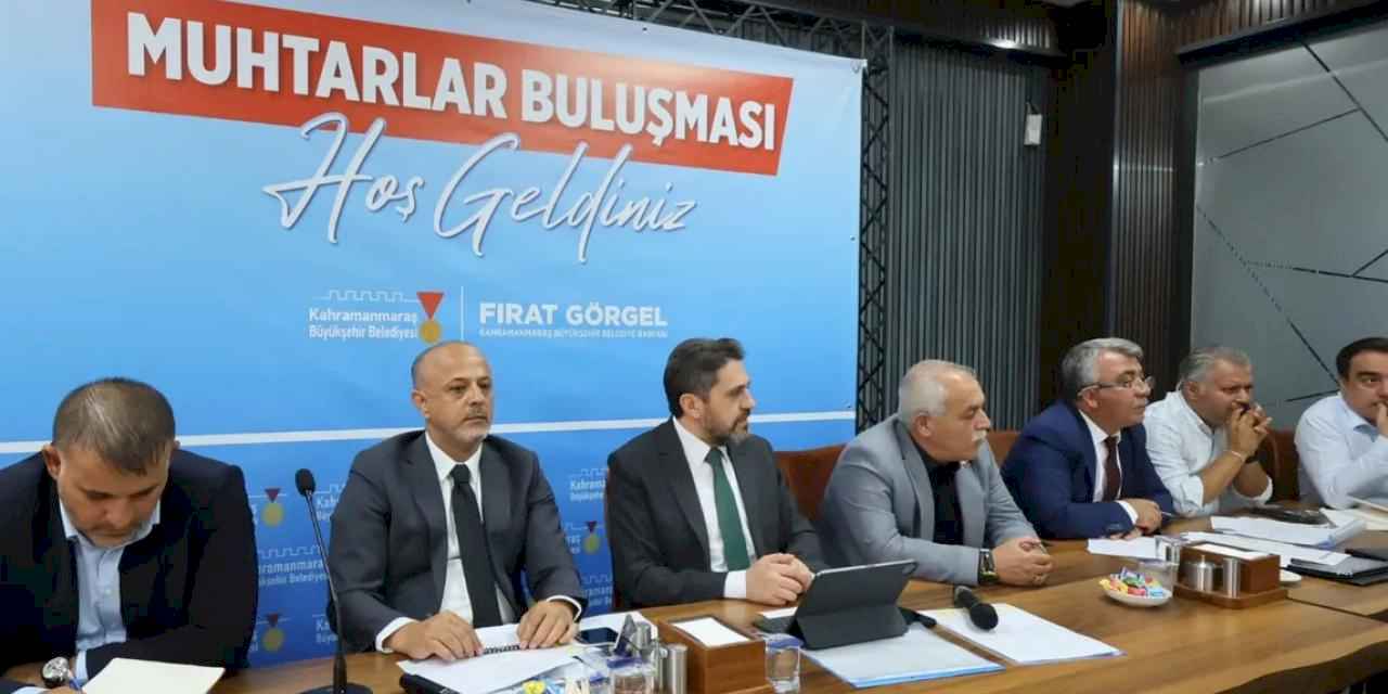 Kahramanmaraş'ın muhtarlar buluşması bu kez Afşin’de gerçekleşti