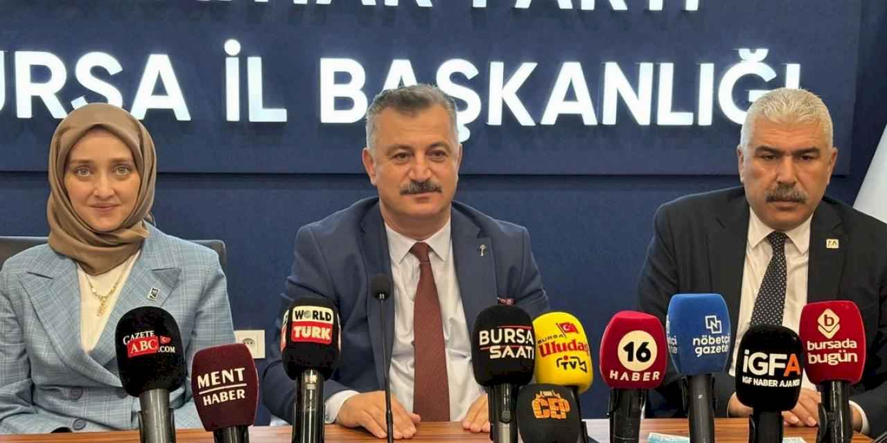 Anahtar Parti: Türkiye’ye sistem armağan edeceğiz!