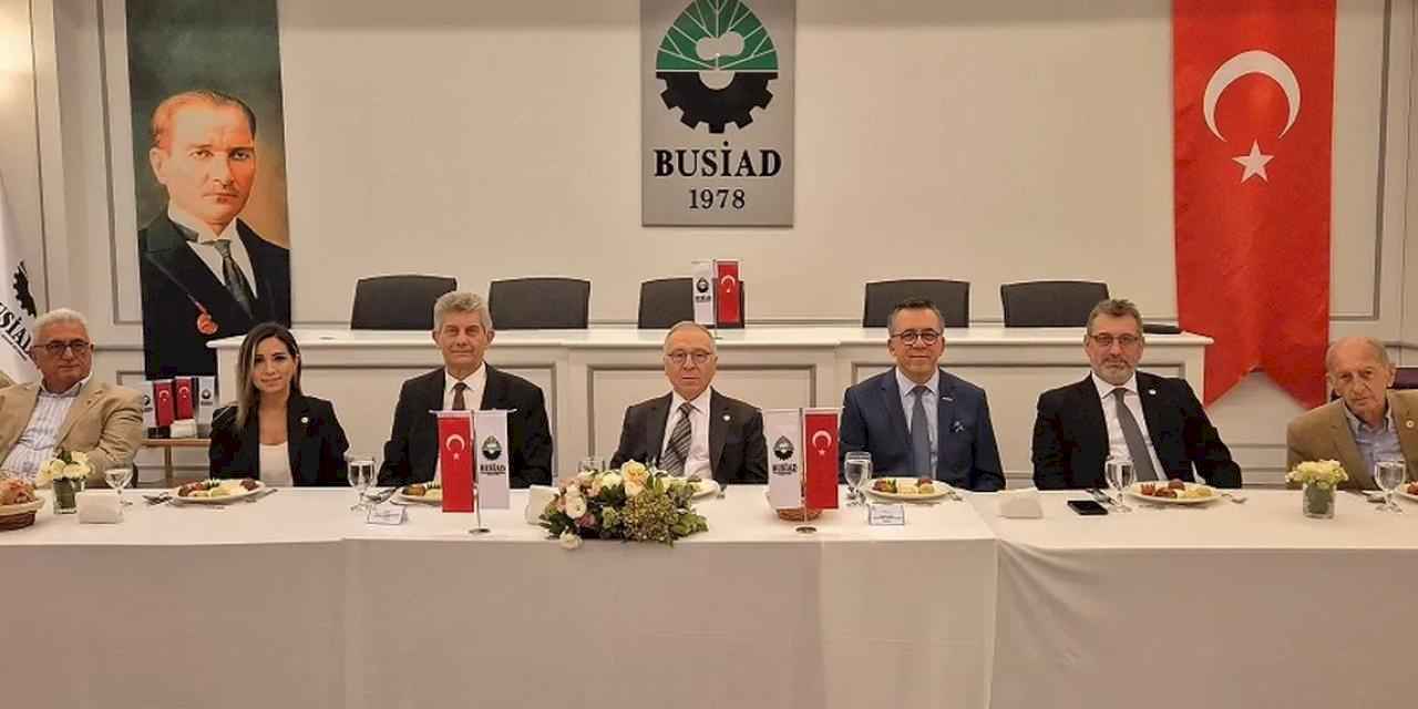 BUSİAD: Ülkemiz ateşten günler yaşıyor; çözüm demokrasi, hukuk ve üretimde
