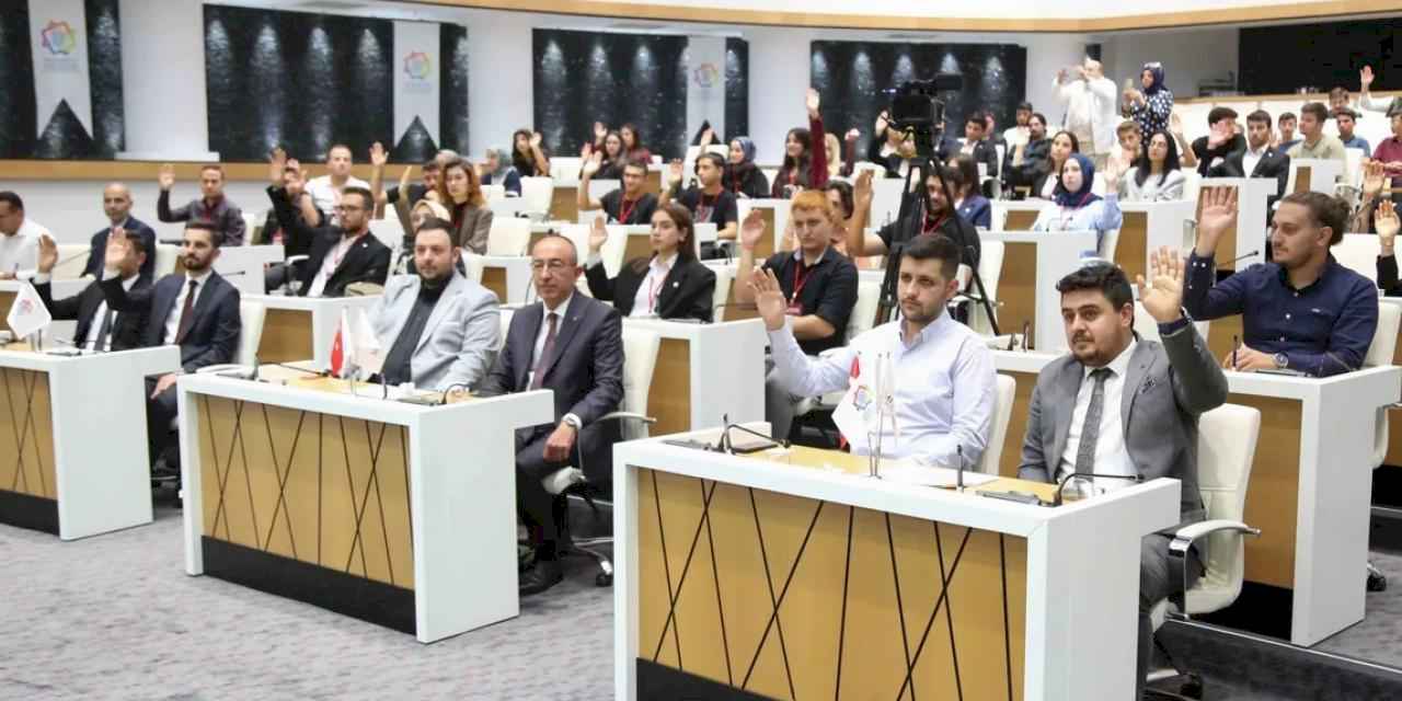 Konya Meram'da Gençlik Meclisi toplandı