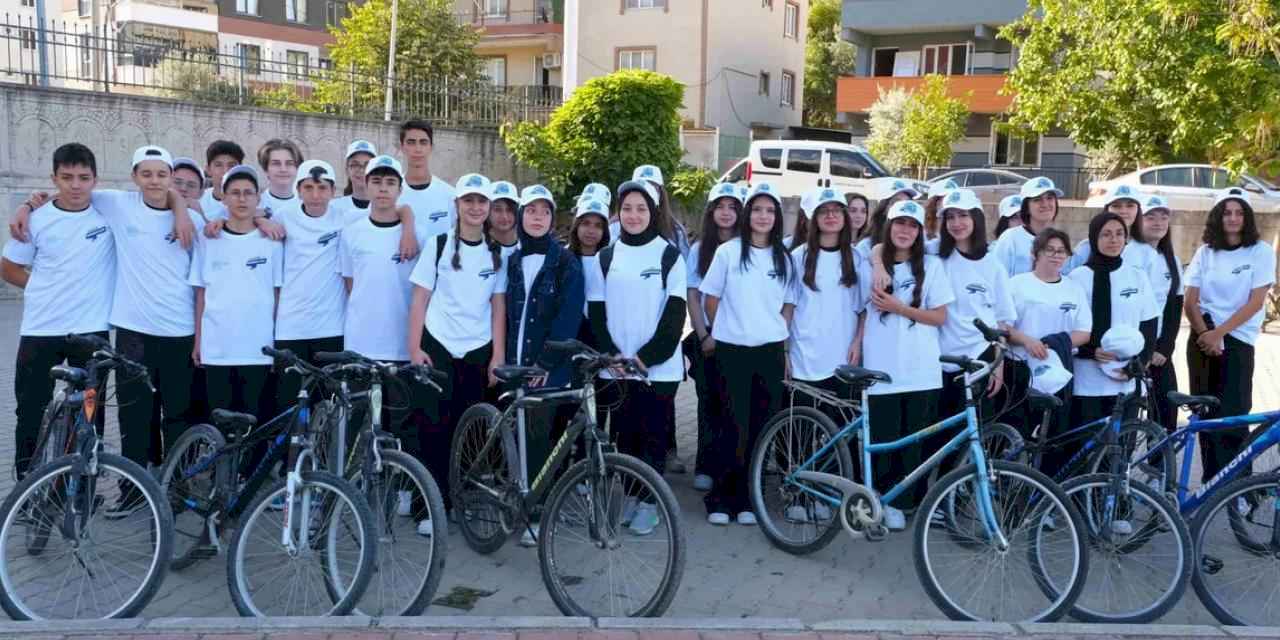Bursa’da pedallar sürdürülebilir geleceğe çevrildi
