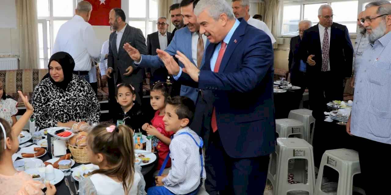 Konya’da manevi buluşma