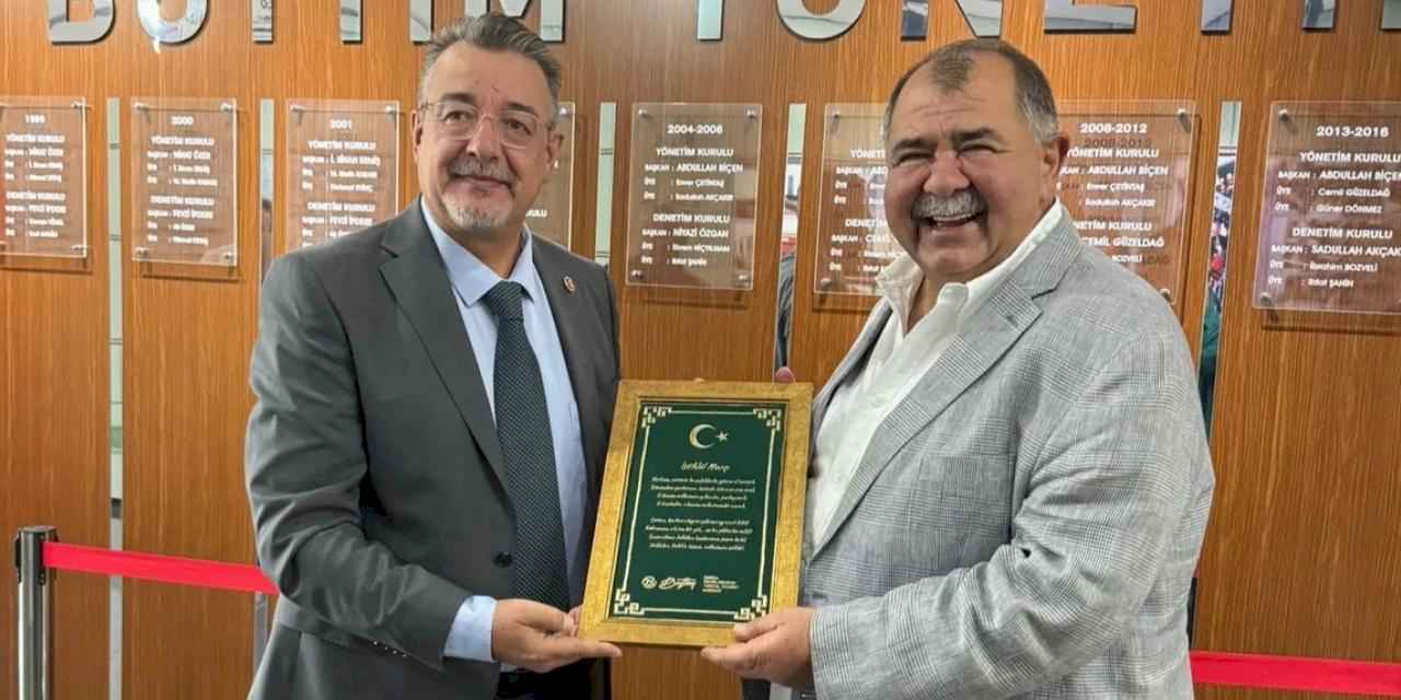 BUTTİM'den TETSİAD başkan adayı Ufuk Ocak'a destek