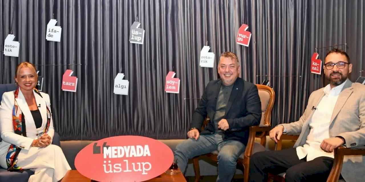 Bursa’da “Medyada Üslup” söyleşisi
