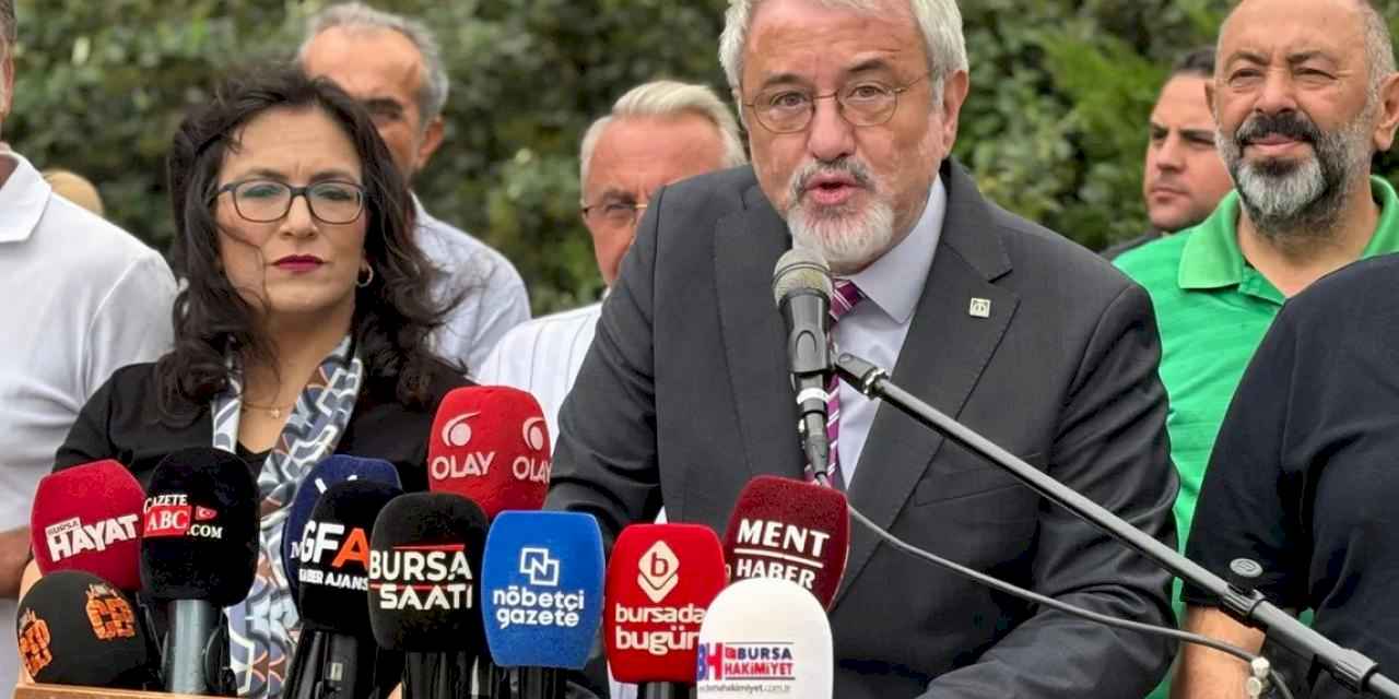 TMMOB Bursa’dan dayanışma mesajı: Mücadeleden geri adım atmayacağız