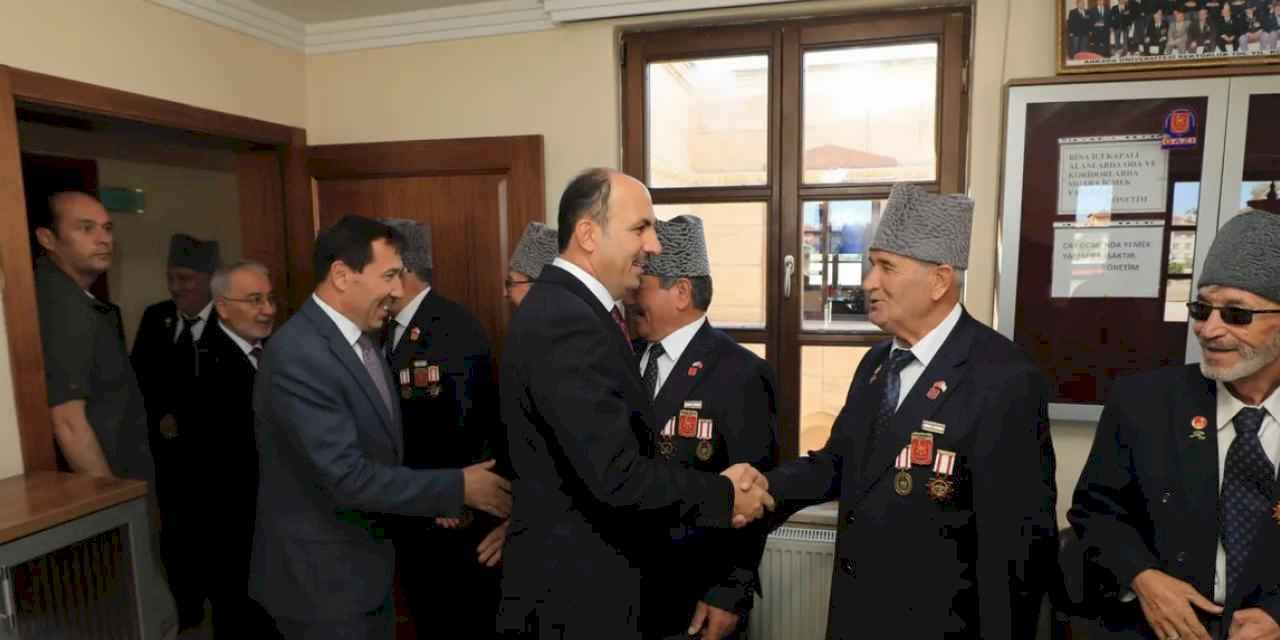 Konya’da Gaziler Günü coşkuyla kutlandı