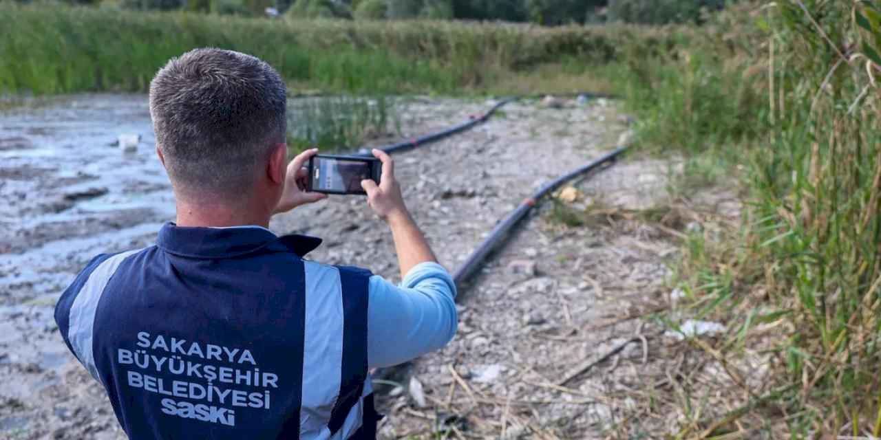 Sapanca Gölü'nde kaçak suya karşı sıkı denetim