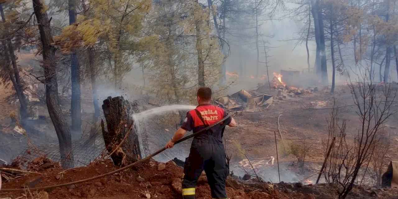 Muğla’da orman yangınlarına koordineli müdahale