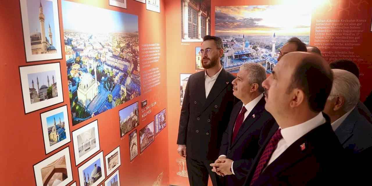 Konya'nın vakıf kültürü bu sergide anlatılıyor