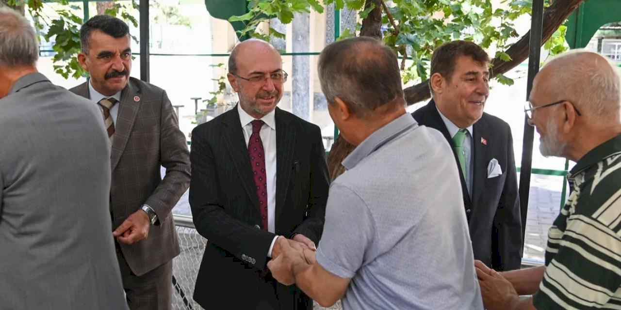 Konya'da Selçuklu’da Cuma buluşmaları devam ediyor