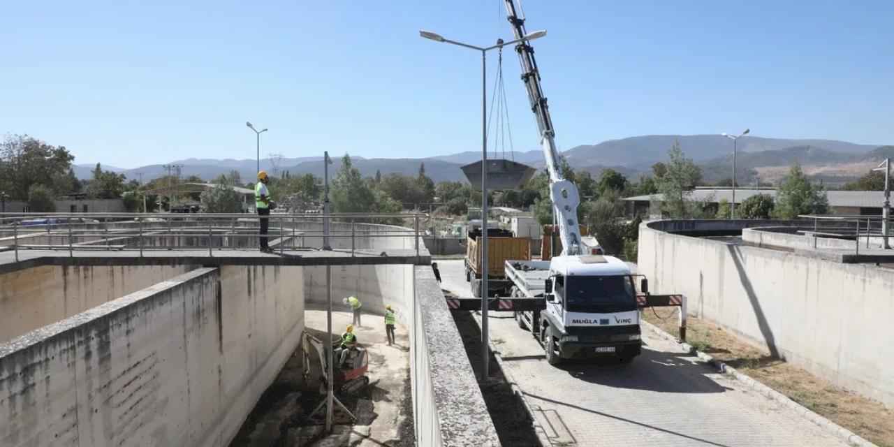 MUSKİ Arıtma Tesisleri’nde temizlik seferberliği