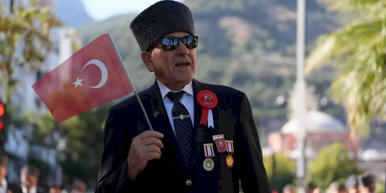 Manisa’da 19 Eylül Gaziler Günü törenle kutlandı