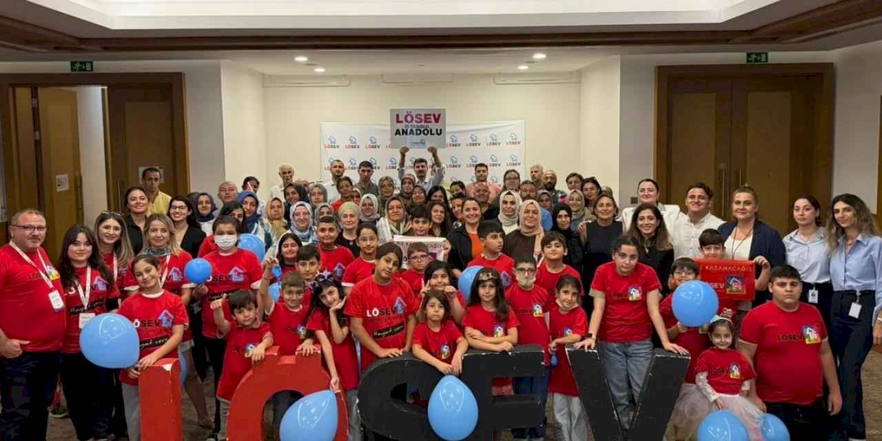 İstanbul Anadolu Yakası'nda LÖSEV aileleri buluştu