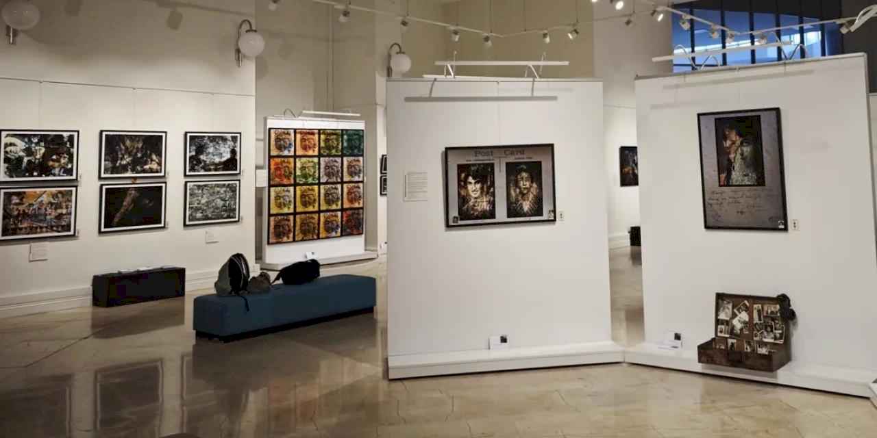 Maltepe'de 27 sanatçı 'Arkhe' sergisinde buluştu