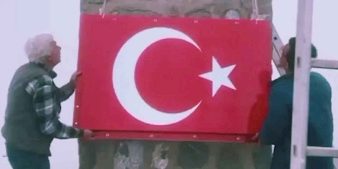 Çataltepe Şehitliği yenilendi... Aziz şehitlerin hatırası ebedileştirildi