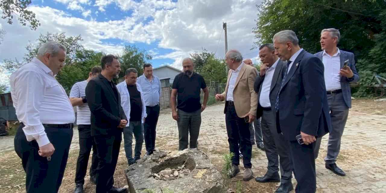 İzmit Belediyesi Durhasan’da sahada