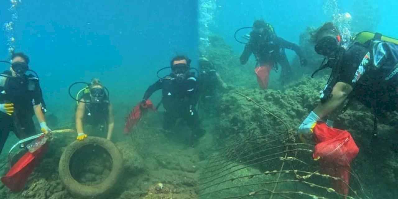 Doğadan sonra denizleri de yok ediyoruz! Denizden bakın neler çıktı?