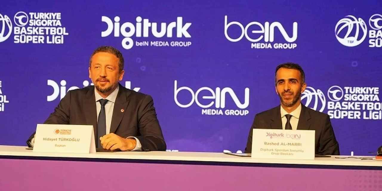 Digitürk ve TBF'den 4 yıllık yeni imza