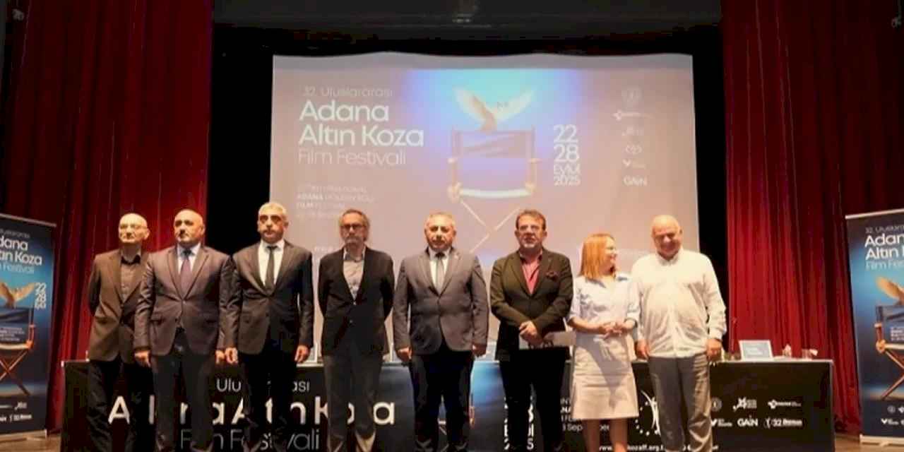 32. Adana Altın Koza Film Festivali için geri sayım