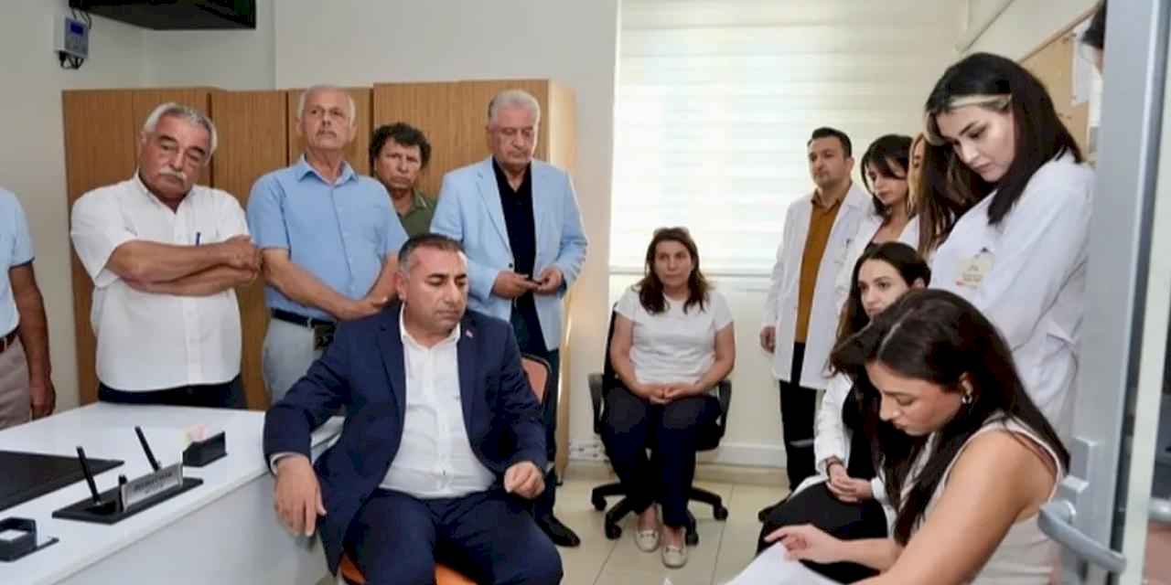 Adana Büyükşehir'den Karataş'ta yoğun mesai