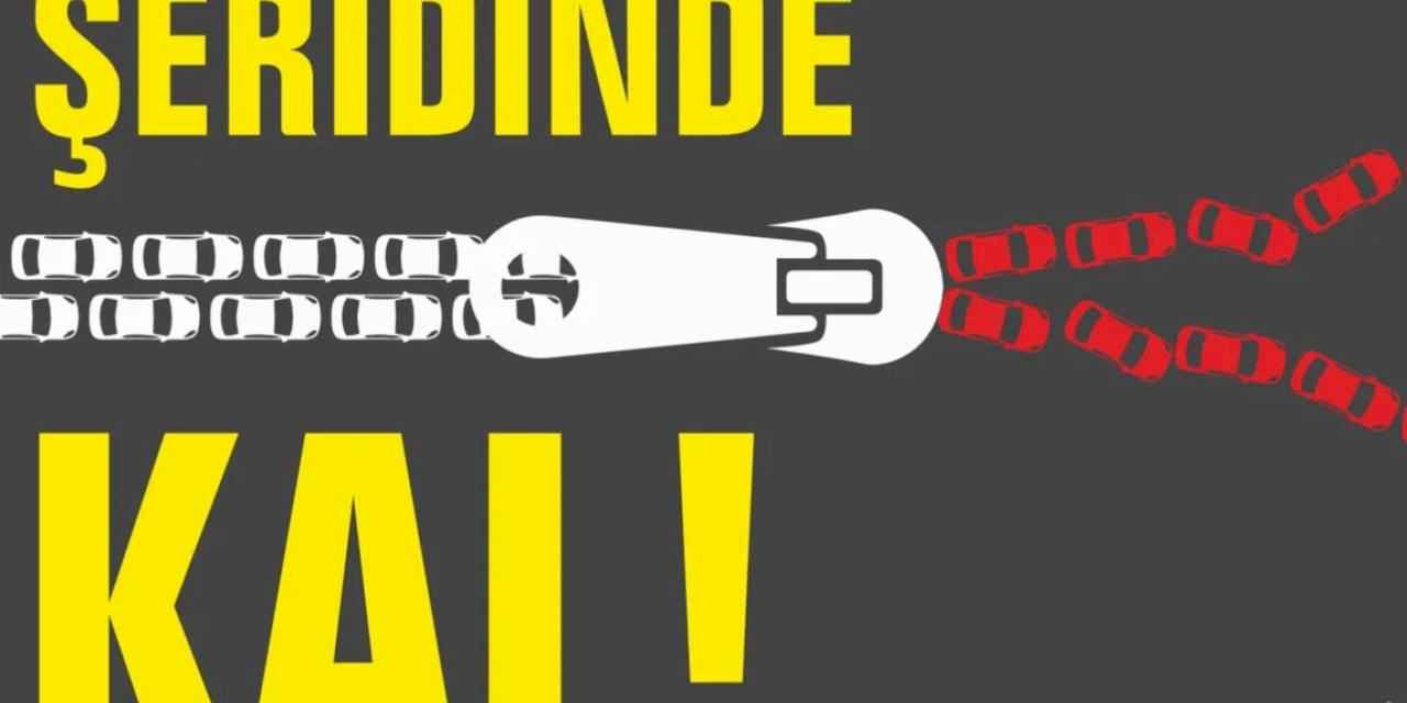 Ankara Kent Konseyi'nden 'Şerinde Kal' kampanyası