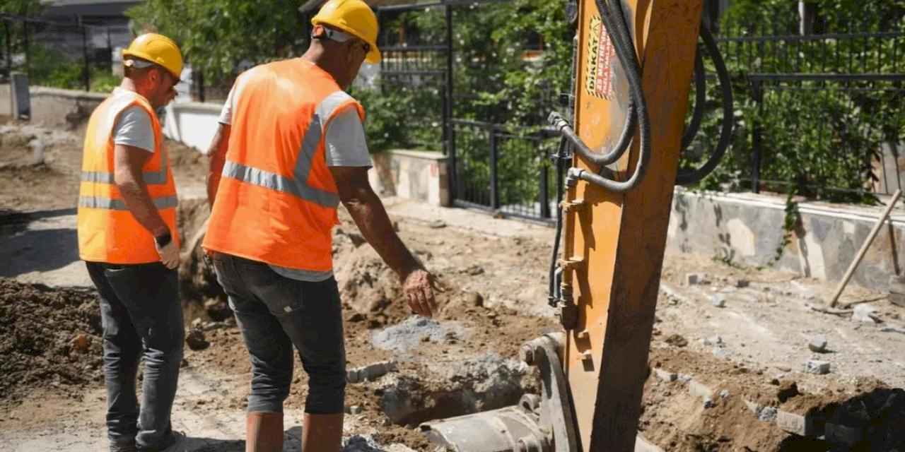 BASKİ’den Burhaniye’deki kanalizasyon sorununa köklü çözüm