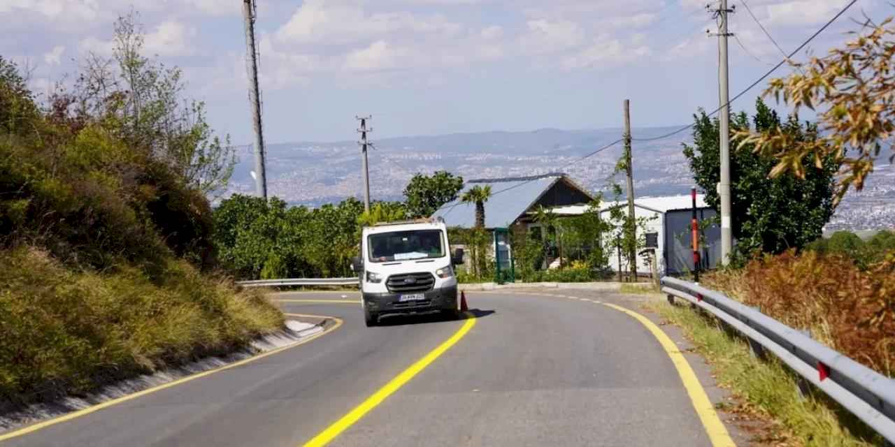 Büyükşehir’den kırsal ulaşıma güçlü dokunuş