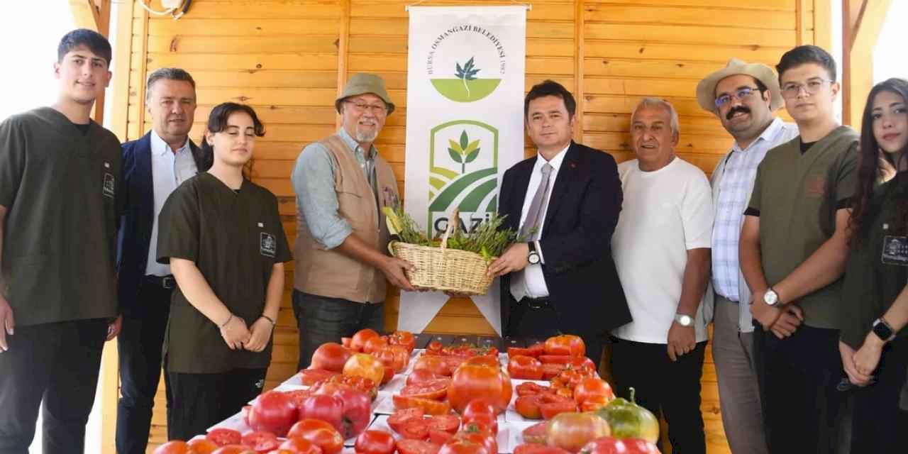 Osmangazi Belediyesi ata tohumlarını geleceğe taşıyor