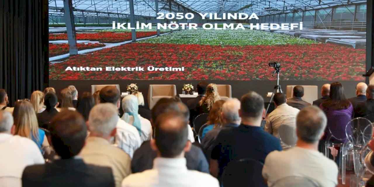 Samsun'un yeşil geleceği tanıtıldı