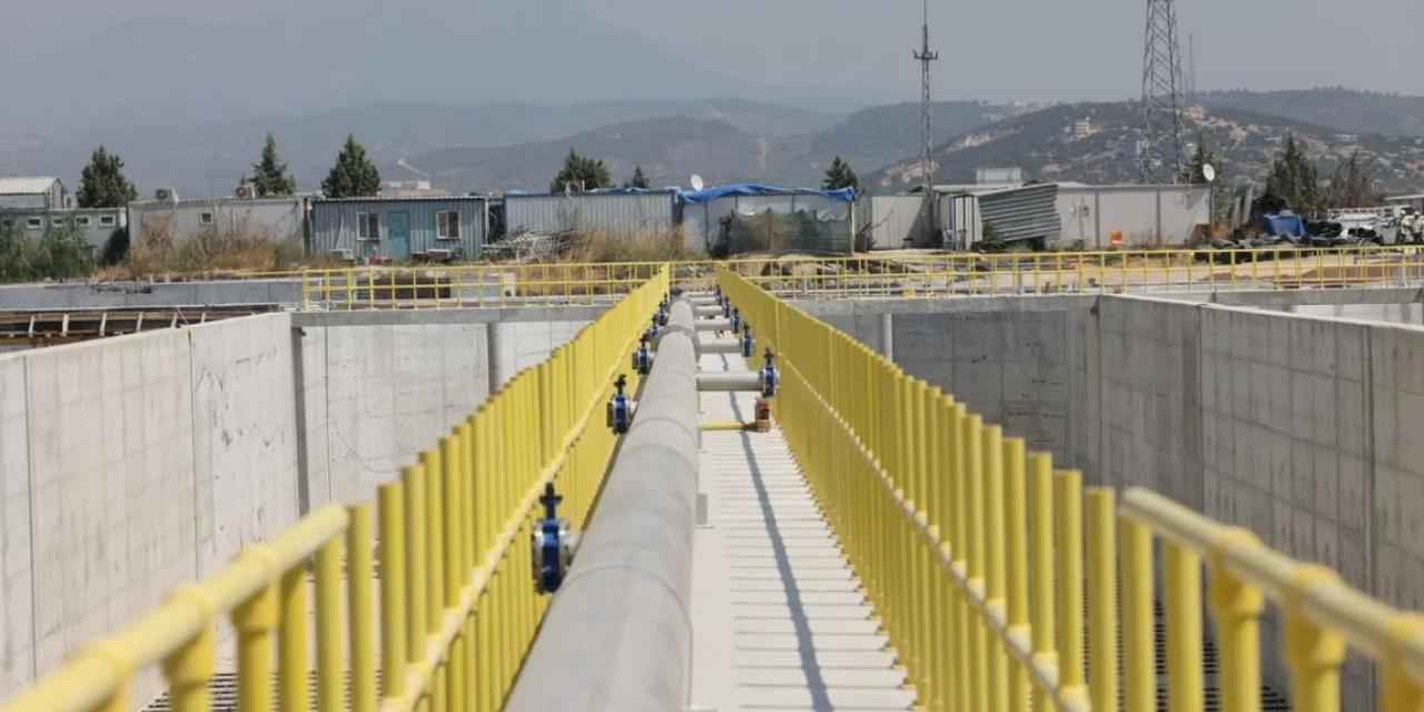 Arıtma tesisinde sona doğru