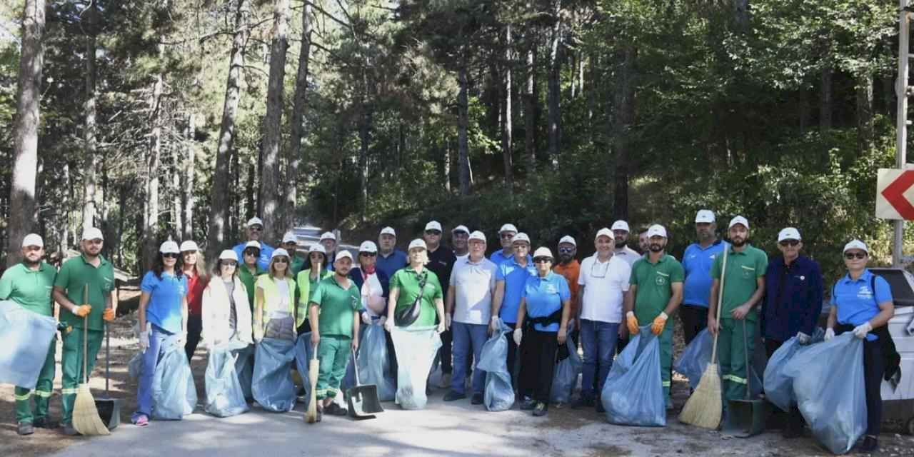 Osmangazi’de çöp toplama etkinliği