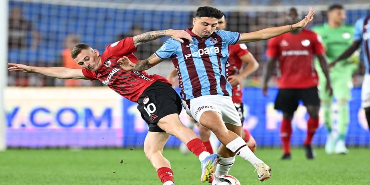 Trabzonspor 1-1 Gaziantep FK (Maç Sonucu)