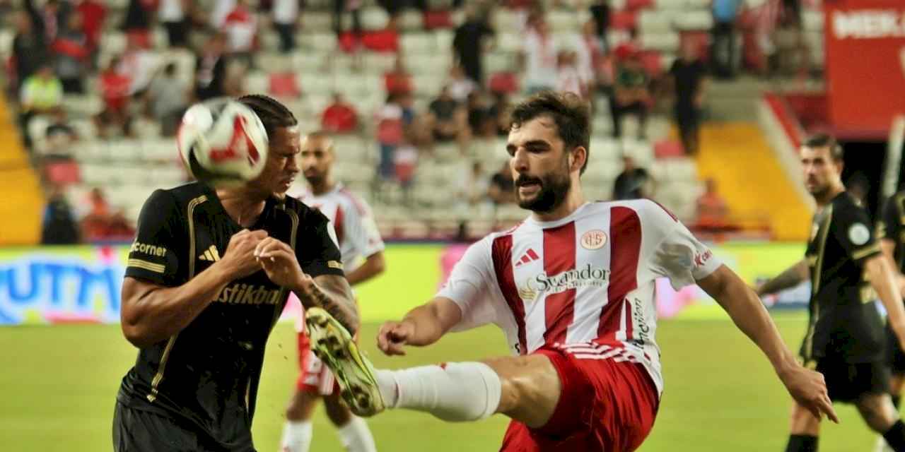 Antalyaspor 1-1 Kayserispor (Maç Sonucu)