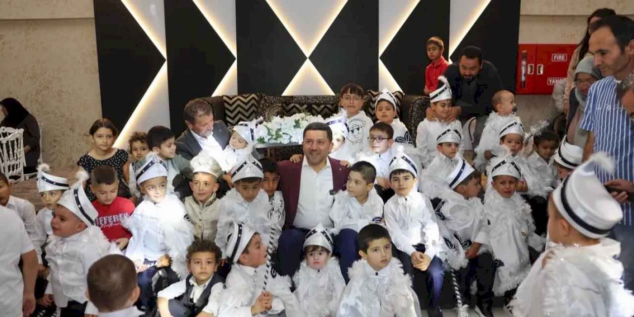 Nevşehir Belediyesi'nden festival gibi sünnet şöleni