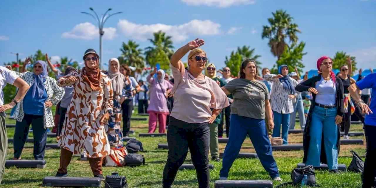 Kocaeli'de kadınlar 19 ton hafifledi!