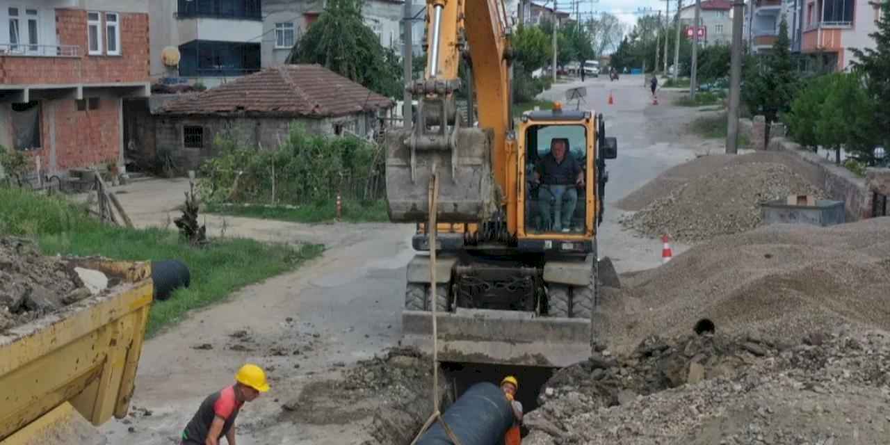Ordu Fatsa’da altyapı güçleniyor