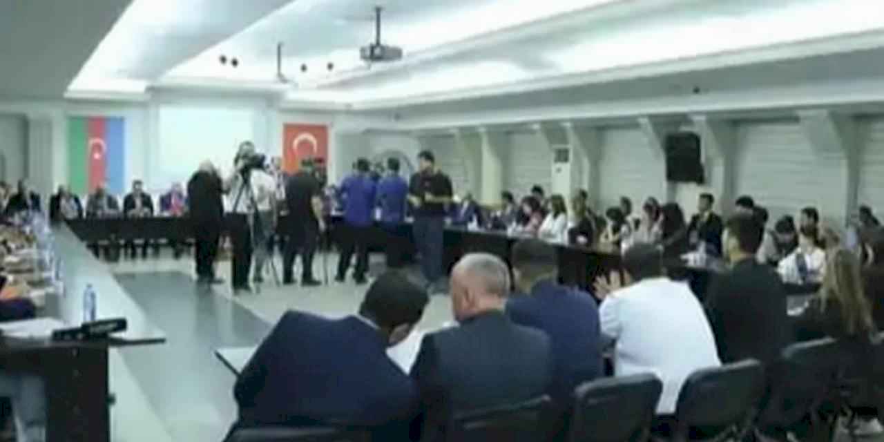 “Türk Dünyası; Ortak Mirastan Ortak Geleceğe” programı Bakü’de tamamlandı