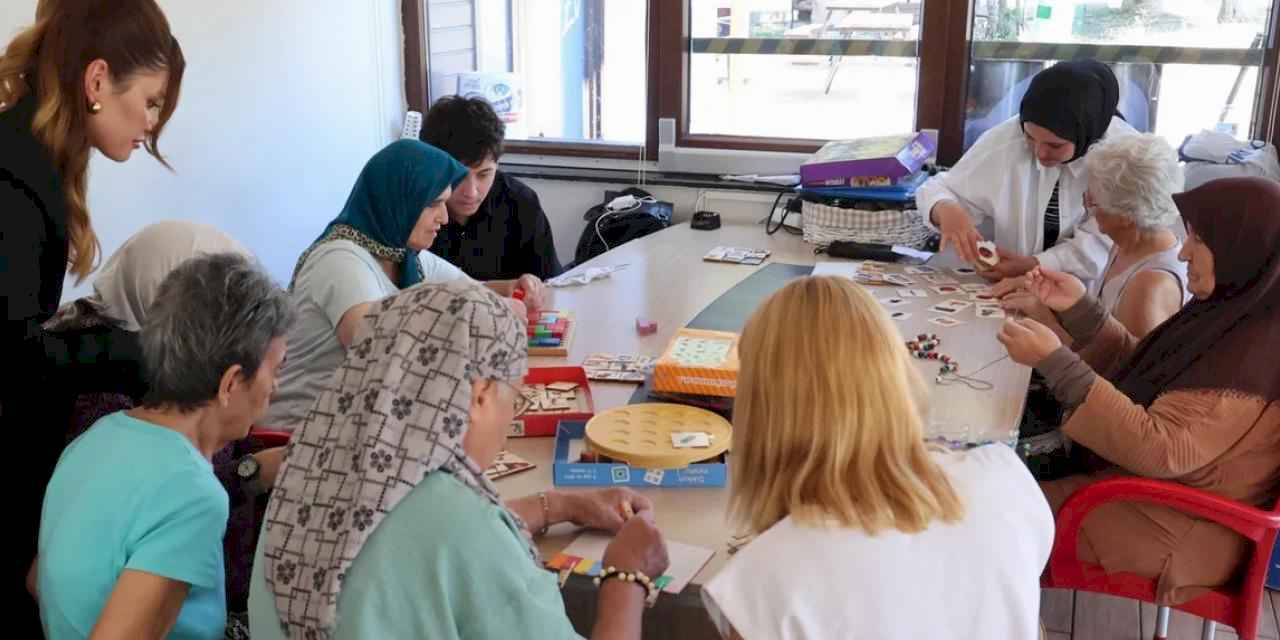 Antalya Mavi Ev’de Alzheimer farkındalığı artıyor