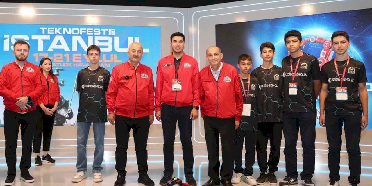 Gebze Başkanı Büyükgöz TEKNOFEST'te