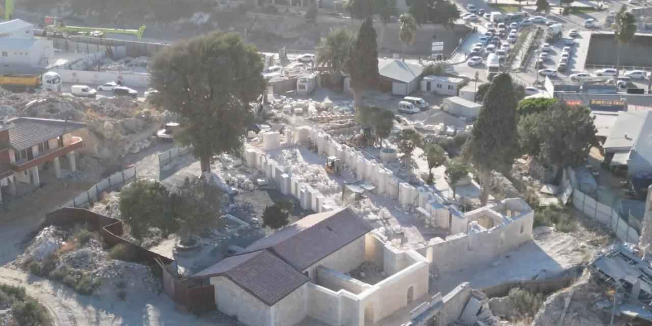 754 yıllık tarihi Antakya Cami Bursa ile yükseliyor