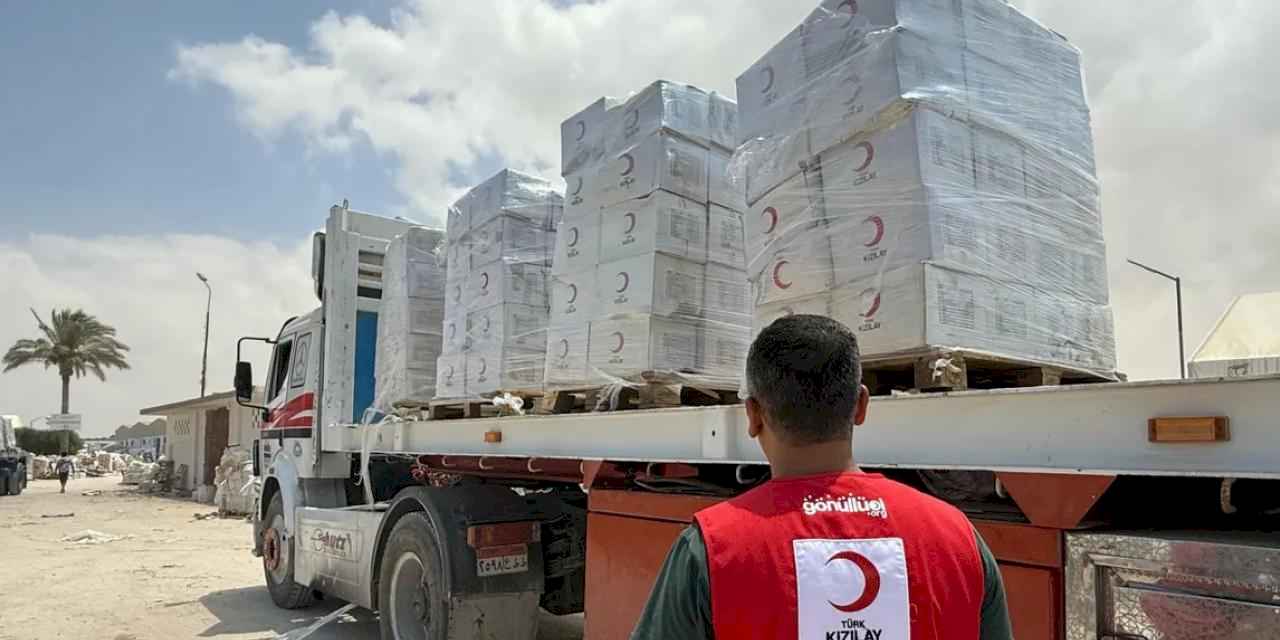 Türk Kızılay’dan Gazze’de sağlık hizmetlerine büyük destek