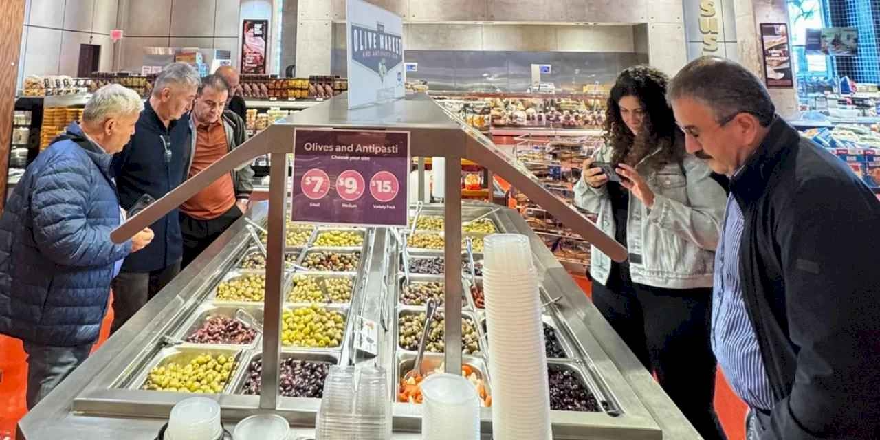 Türk zeytin ve zeytinyağı sektörü Kanada radarında