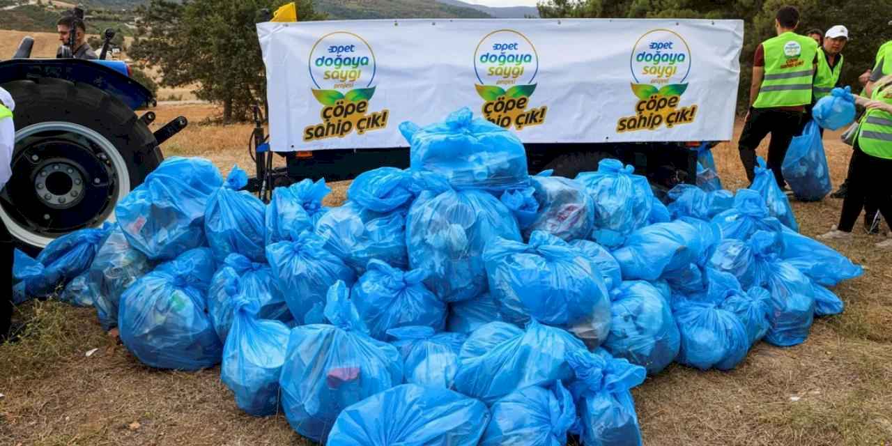 Muğla ve Çanakkale'den sonra yaşam için çöp seferberliği Bursa'da