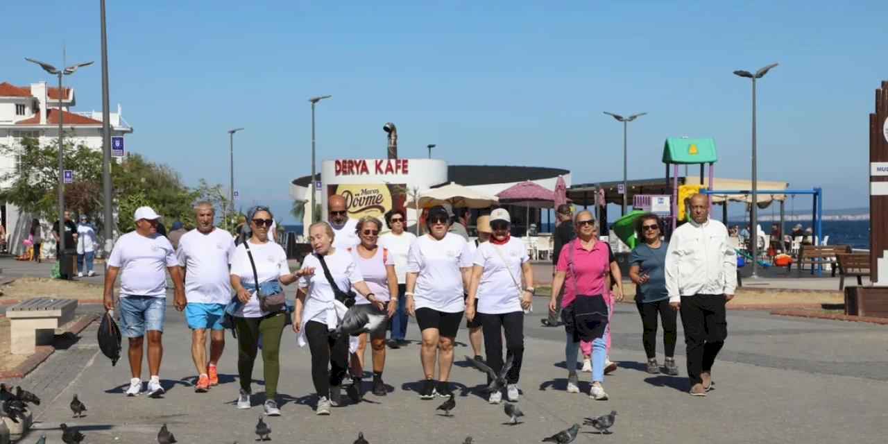 Avrupa hareketliliğine Mudanya'dan sportif farkındalık