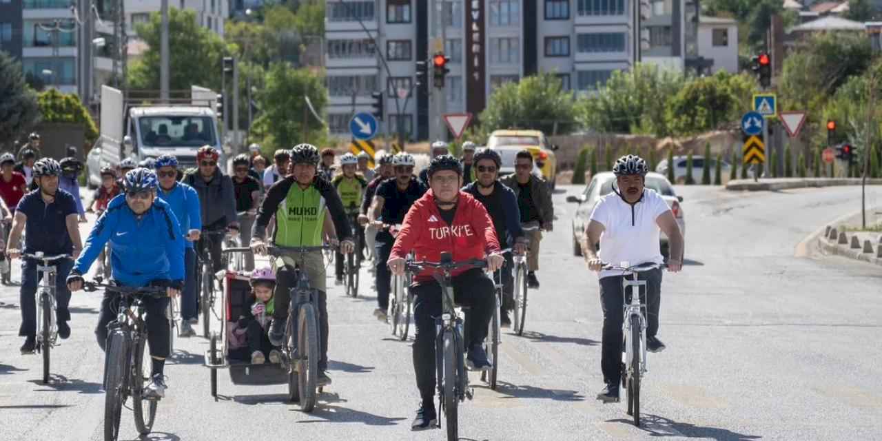 Malatya'da 'Avrupa Hareketlilik Haftası'na renkli kutlama