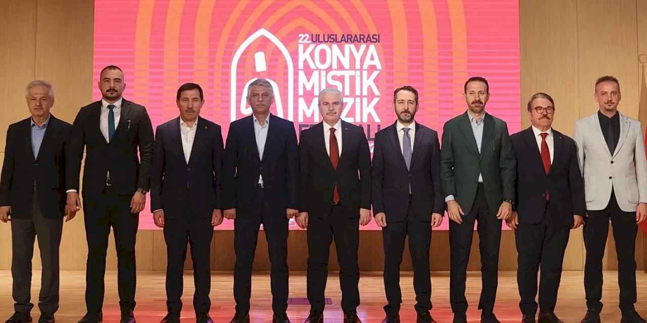 Konya 'Mistik Festival'e hazırlanıyor