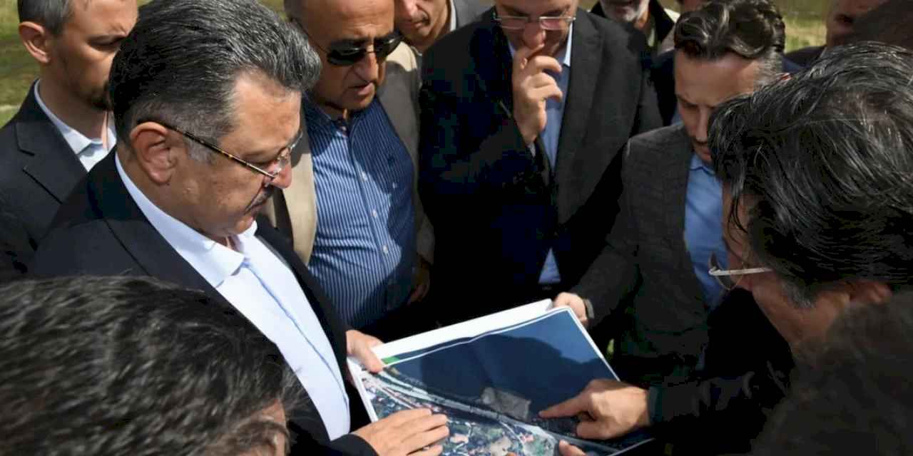 Başkan Genç ve Milletvekili Şen'den Akçaabat çıkarması