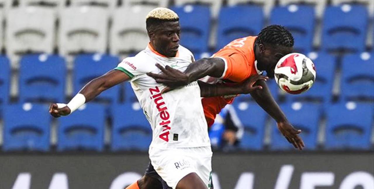 Rams Başakşehir 1-1 Corendon Alanyaspor (Maç Sonucu)