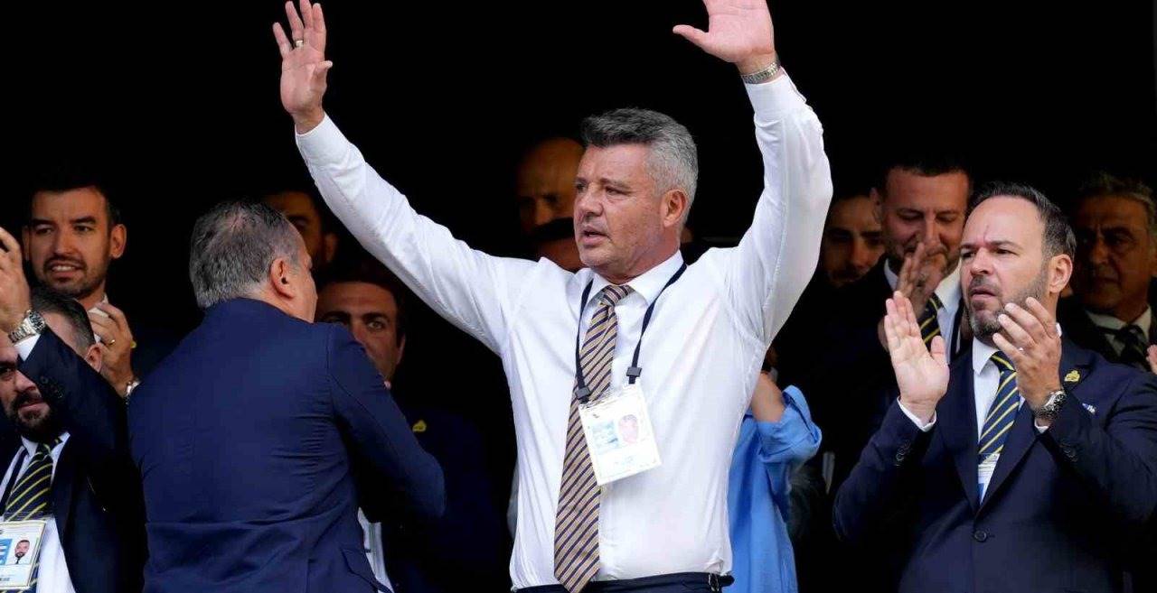 Fenerbahçe'de Yeni Başkan: SARAN